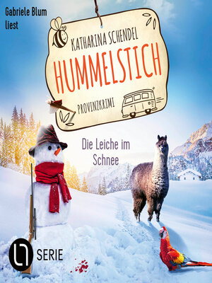 cover image of Die Leiche im Schnee--Hummelstich, Folge 8 (Ungekürzt)